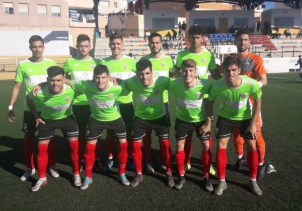 Rotunda victoria de la UD Almería B frente al Melilla