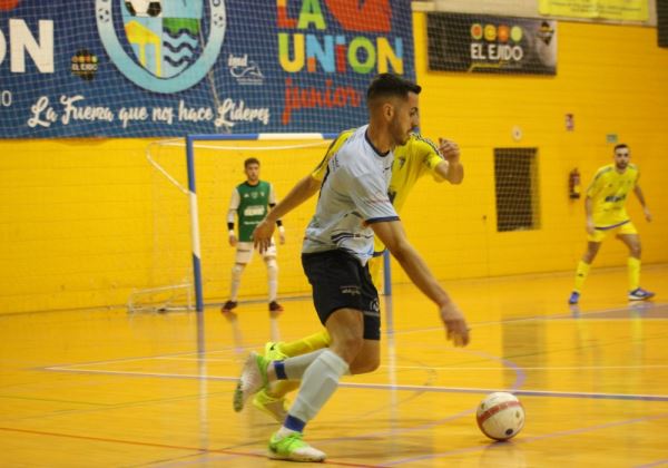 Trabajada victoria del CD El Ejido Futsal Masculino ante el Cádiz Virgili
