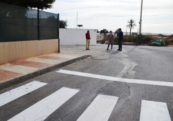 Roquetas duplica la inversión prevista para que el plan de caminos escolares