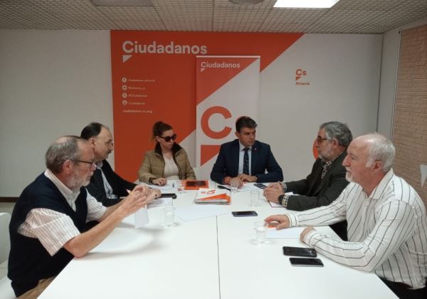 Ciudadanos reclama inversiones en materia viaria para Almería