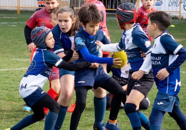 URA organiza una jornada del Circuito de Promoción del Rugby Gradual de Andalucía Oriental+