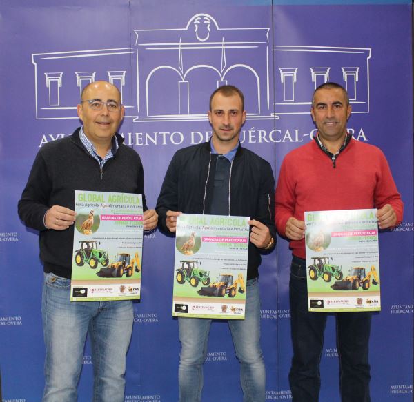 Huércal-Overa acogerá los días 24 y 25 de noviembre la feria Global Agrícola