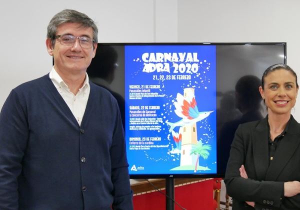 La ciudad de Adra está lista para recibir las Fiestas de Carnaval 2020