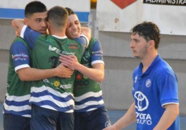 El CD El Ejido Futsal supera al Xerez Deportivo en los últimos minutos
