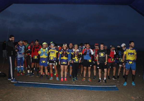 David Stoltenborg yPiedad Quesada ganan de la II Ultra de Mar al Cielo de Poniente