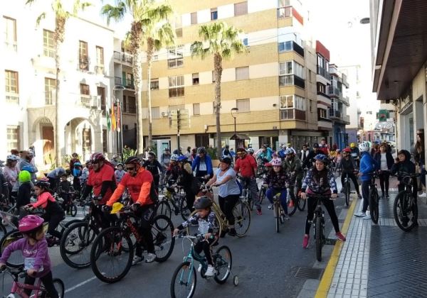 Adra acoge la XXV Marcha Ciclista Inmaculada Marina