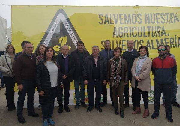 El sector hortofrutícola de Almería volverá a la calle el martes