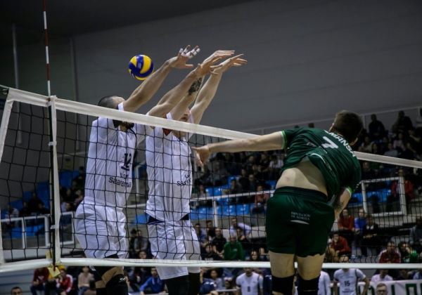 Unicaja Almería cae eliminada en la CEV Challenge Cup