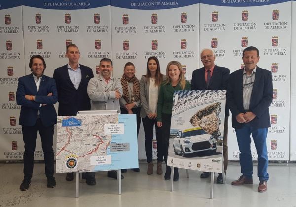 Carboneras se estrena este sábado en el Circuito Andaluz con su primer Rallye