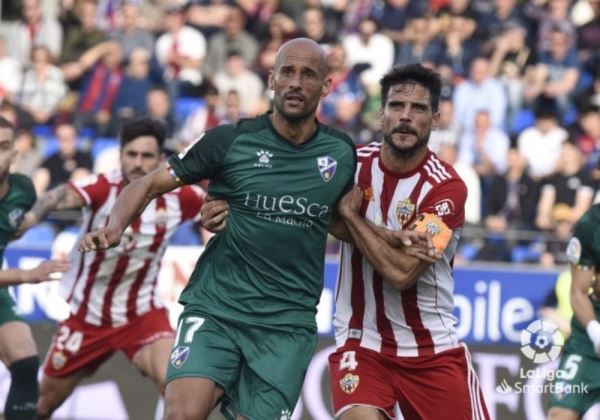 Nueva derrota de la UD Almería que pierde la segunda posición