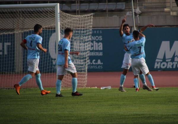 El CD El Ejido se reencuentra con la victoria ante el Alhaurin de la Torre