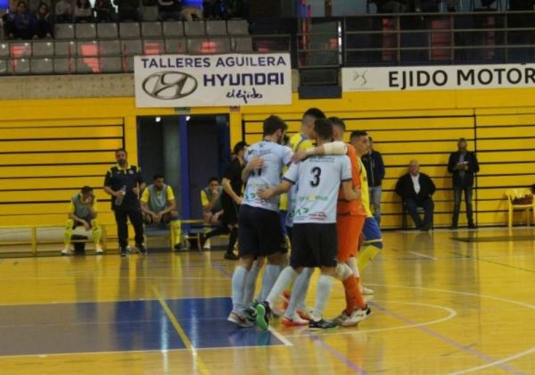 El CD El Ejido Futsal se impone al Sporting Constitución