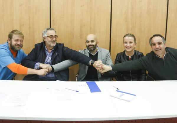 FAAM y Club de Deporte Adaptado presentan el primer equipo almeriense de Boccia