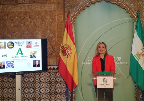 Las Banderas de Andalucía 2020 ya tienen nombres propios