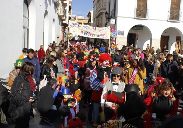 El Carnaval de Berja comienza mañana con el pasacalles escolar y fiesta juvenil