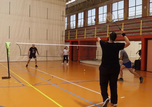 Jornada del Circuito almeriense de Bádminton en Berja este sábado