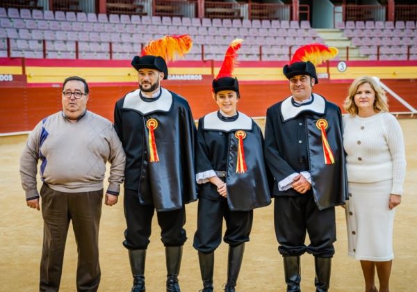 La Feria taurina de Roquetas contará con la primera mujer alguacil de su historia