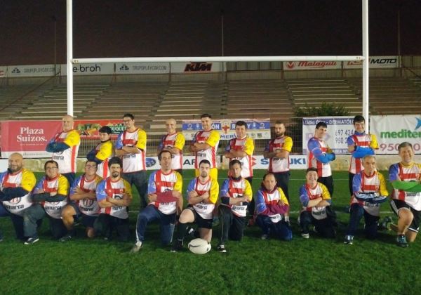 URA Clan se prepara para jugar el Mundial de Rugby Inclusivo