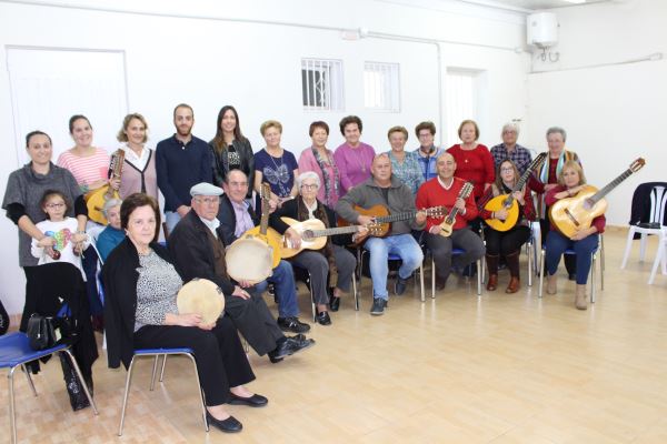 El XXII Encuentro de Cuadrillas de Huércal-Overa  se celebra el domingo 3 de diciembre