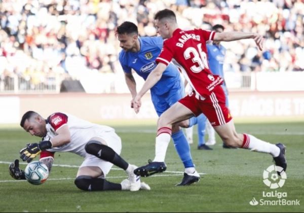 Empate sin goles para la UD Almería en casa frente al Fuenlabrada