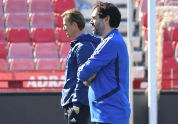 Jesús Muñoz firma como asistente técnico en la UD Almería