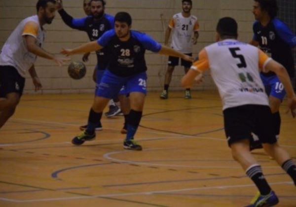 Balonmano Cantera Sur cae ante Balonmano Ciudad de Vícar