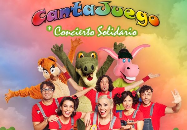 Cantajuegos vuelve el sábado a Vícar con un espectáculo solidario