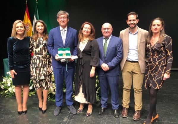 El proyecto 'Adra KMCERO' recibe el premio Bandera de Andalucía