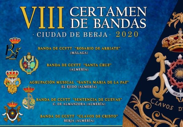 El colegio Andrés Manjón será el escenario del VIII Certamen de Bandas Ciudad de Berja
