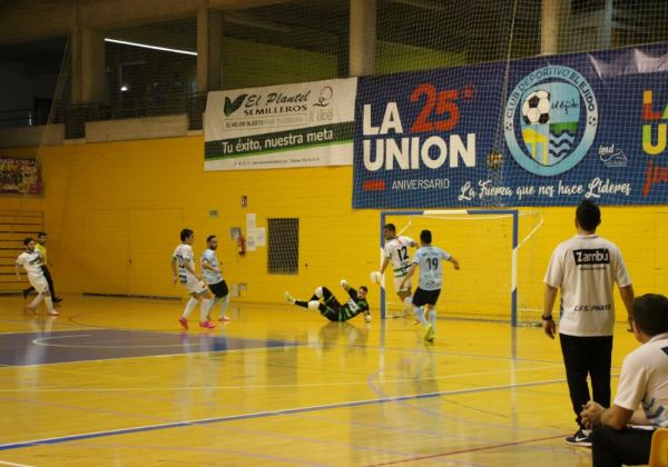 Espectacular remontada del CD El Ejido Futsal ante el Zambú Pinatar