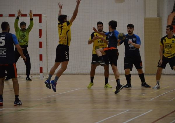 Derrota ante BM Veleta Ogíjares para el CBM Cantera Sur El Ejido
