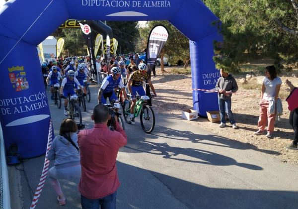 Huércal de Almería se convierte en epicentro del ciclismo con la quinta edición del Medio Maratón BTT
