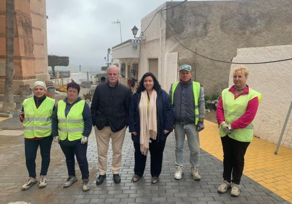 El Plan de Fomento del Empleo Agrario llega a Lucainena y Turrillas
