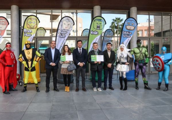 La campaña 'Avanza en Verde 2019-20' enseñará buenas prácticas de reciclaje a 2.500 escolares de El Ejido
