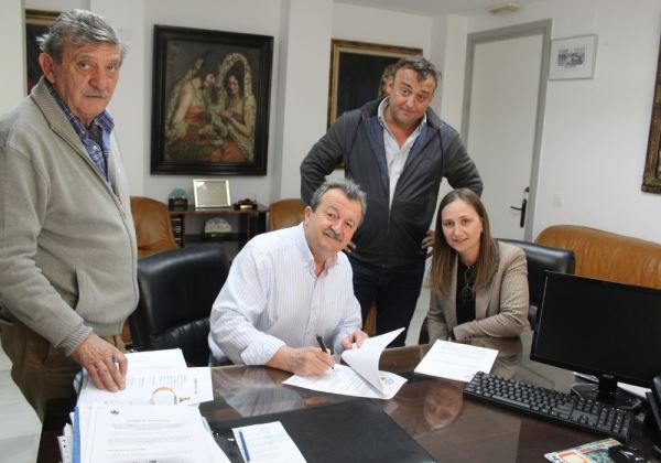 Firmado el Contrato de Obra para el nuevo centro de recepción de visitantes de La Geoda de Pulpí