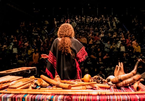 El Auditorio de El Ejido acoge un concierto didáctico de Pablo Nahual