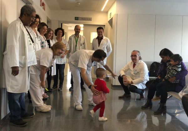 Comienzan a funcionar las consultas externas de Pediatría del Hospital Materno Infantil de Almería