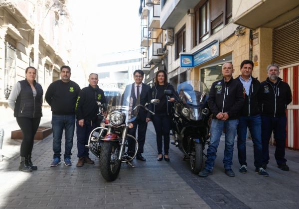 Benahadux se convierte en la capital de la cultura motera de la provincia