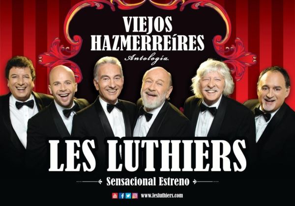 'Les Luthiers' actuará en el otoño cultural de El Ejido
