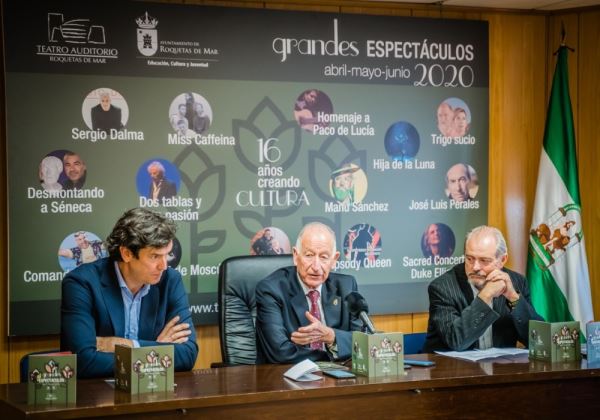 El Auditorio de Roquetas llena su primavera de grandes estrellas