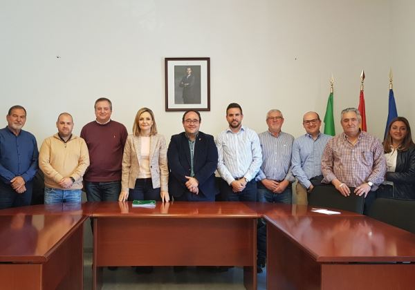 Alcolea acoge unas jornadas técnicas con alcaldes para abordar la despoblación