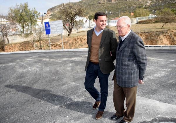Diputación invierte más de 140.000 euros en garantizar el suministro hídrico en Chercos y Taberno