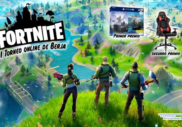 El Ayuntamiento de Berja organiza un torneo de Fortnite online