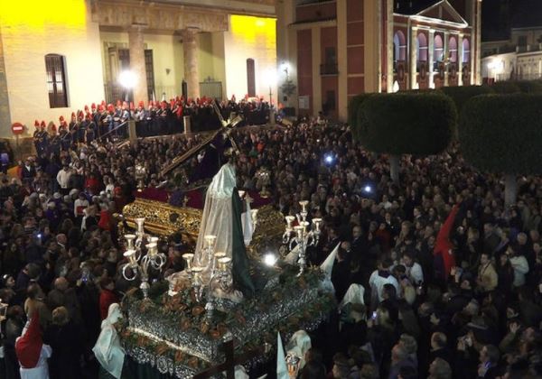 Huércal de Almería cancela su Semana Santa