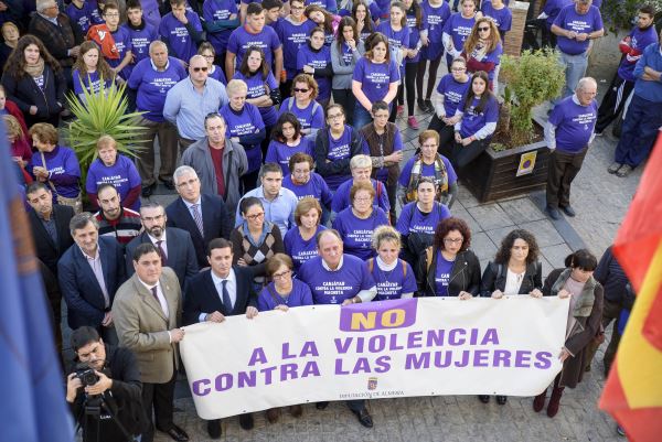 Diputación centra en Canjáyar los actos del 'Día Contra la Violencia de Género'