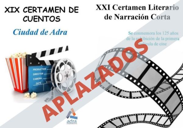 Pospuesta la entrega de premios del VI Certamen de Poesía 'Ciudad de Adra'