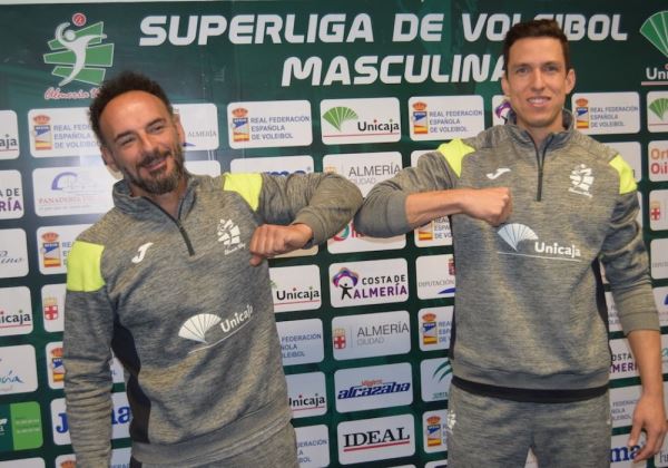 El técnico de Unicaja Almería pide que estar en casa no nos pare