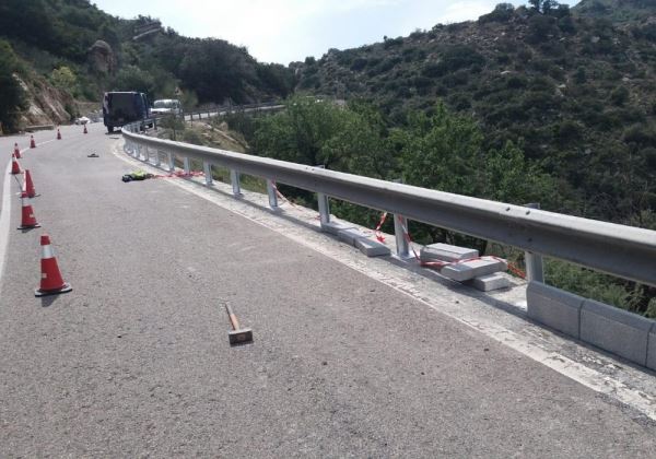 Diputación garantiza el mantenimiento de la red provincial de carreteras