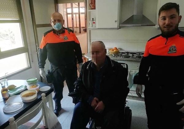 Protección Civil atiende a mayores, personas con discapacidad y movilidad reducida en El Ejido