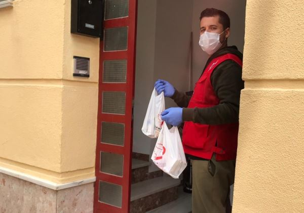 Cruz Roja Almería activa el Plan de Emergencias en colaboración con los Ayuntamientos